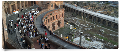MERCATI DI TRAIANO